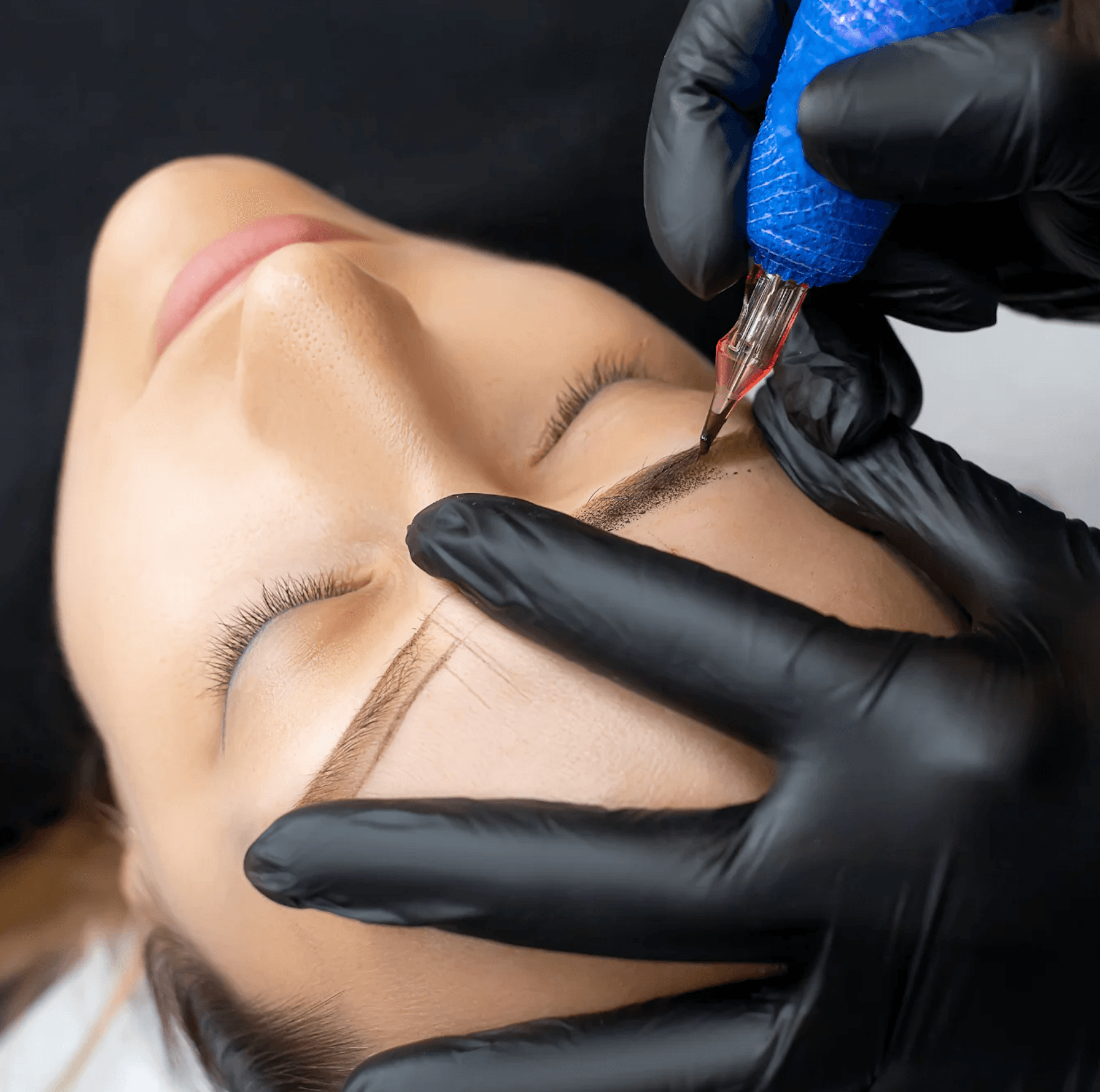 Ombre Powder Shading Brow Technician training at BC Medical Aesthetic